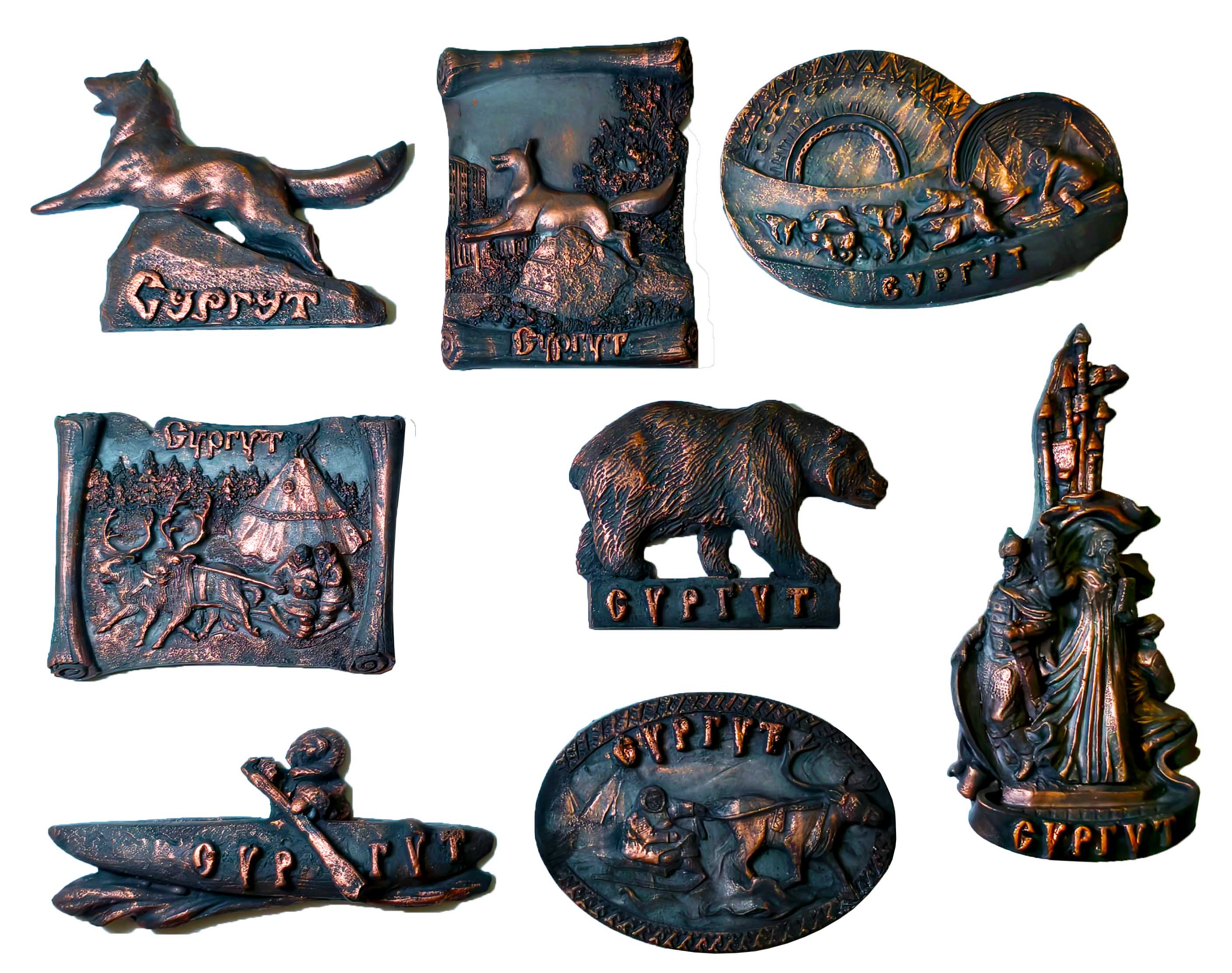 3д Магниты Сургут